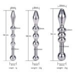 金属马眼堵002玩具尿道新款男用器具C尿道003扩张 - Image 3