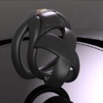 小锁芯贞操锁隐藏式CB锁X型弯环导管导尿贞洁调教男奴狗情趣用品 - ຮູບທີ 5