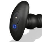 无线遥控葫芦电动充气震动后庭肛塞速卖通情趣扩肛器成人情趣用品 - ຮູບທີ 4