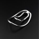 金属镂空包皮夹凹夹情趣用品束缚成人男用锻炼阳具阴茎夹玩具 - Image 2