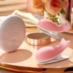 女用多频震动乳夹无线遥控挑逗撩拨乳房按摩器自慰器跳蛋情趣用品 - Image 3