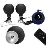 乳用品自慰阴户情趣强力男女电击SM情趣用品器吸自慰器阴蒂刺激肛 - Image 5