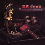 情趣玩具温感手铐男女性用品成年人五件套sm手铐调教束缚道具 - Image 4