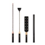 电击情趣产品电子脉冲棒拍SM情趣用品调教女王SP鞭拍 - 画像 (3)