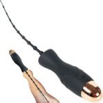 USB充电10频强震马眼棒SM另类情趣男士震动尿道棒高潮自慰器 - Image 5