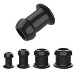 透明中空肛塞窥探视器带盖菊花肛门扩张器外出后庭肛塞防漏 - Image 2