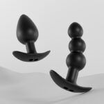 【遥控电击系列】电击硅胶肛塞肛门扩张器前列腺按摩自慰SM情趣 - Image 3