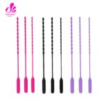 马眼震动棒硅胶棒男用情趣尿道震动棒跳蛋自慰前列腺刺激成人用品 - 画像 (5)