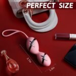 电击跳蛋女性插入式强震静音无线外出穿戴情趣用品女性成人自慰器 - Image 4