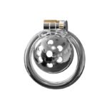 金属锅盖贞操锁贞洁cb锁伪娘男性性爱sm阴茎成人用品玩具束缚调情 - Image 5