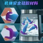 小辣椒蓝色夜光柔软硅胶肛塞后庭情趣肛门性用品扩肛器男女共用 - 画像 (4)