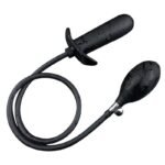 充气肛塞 硅胶后庭塞肛塞 充气膨胀扩肛器 充气阳具穿戴后庭用品 - Image 5