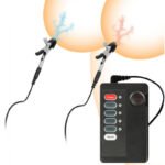 SM成人游戏情趣性用品调教电击阴夹乳夹性工具夫妻调情男自虐乳头 - Image 3