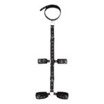 sm道具捆绑束缚调教女人工具用品情趣玩具皮革手铐项圈情侣性感 - Image 5