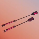 温变感温变色少女马拍sp工具惩罚打屁屁BDSM手工马鞭情侣情趣 - Image 2