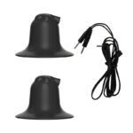 【双电极乳夹】情趣用品性玩具电击脉冲吸乳阴器电击高潮器 - Image 3