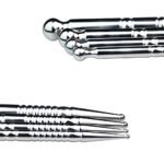 FRRK多尺寸不锈钢马眼棒尿道插堵扩张器光滑双头多功能男用肛塞 - Image 4