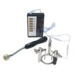 不锈钢电击马眼棒尿道扩张器脉冲刺轮阴茎内外刺激SM成人玩具