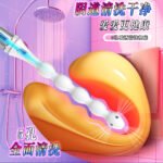 成人情趣男女用硅胶灌肠冲洗器后庭肛门清洁清洗洗妇器花洒用品 - Image 2