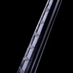 SNAILAGE 女用自慰器具后庭肛门塞可量尺度肛条TPE透明水晶白肛鞭 - ຮູບທີ 2