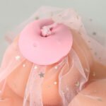 胸部乳房女用按摩震动器自慰器遥控震动乳夹充电跳蛋 - Image 2