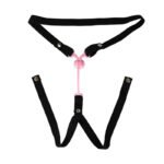 伪娘贞操锁蝴蝶CB贞操锁负数锁尿贞操锁带托贞洁锁成人用品 - Image 5