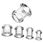 透明中空肛塞窥探视器带盖菊花肛门扩张器外出后庭肛塞防漏