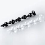 冰糖葫芦串肛塞创意另类女用情趣用品透明水晶白sm玩具拉珠新款式 - 画像 (5)