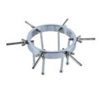 金属扩肛器后庭男用扩张器女性肛门扩阴器窥视阴道调教情趣性用品 - 画像 (3)