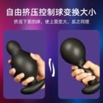 无线遥控葫芦电动充气震动后庭肛塞速卖通情趣扩肛器成人情趣用品 - ຮູບທີ 2