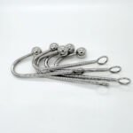 玩具不锈钢肛门塞金属平头圆头肛勾3款可选自慰金属肛塞 - 이미지 2