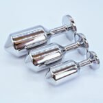 SM不锈钢外出穿戴重力肛塞男女后庭紧致锻炼扩张自慰器 - ຮູບທີ 4