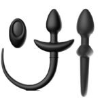 小狗尾巴震动肛塞成人情趣用品男女自慰性玩具角色扮演SM肛塞 — изображение 5