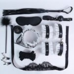 久爱sm成人情趣性用品可爱女仆装j制服诱惑kcos调教套装捆绑束缚 - Image 4