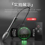 遥控情趣电击肛塞成人用品安全材质静音设计隐秘便携