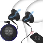 sm电击乳吸器乳房酥麻奶乳头阴部高潮惩罚调教女朋友用品 - Image 2