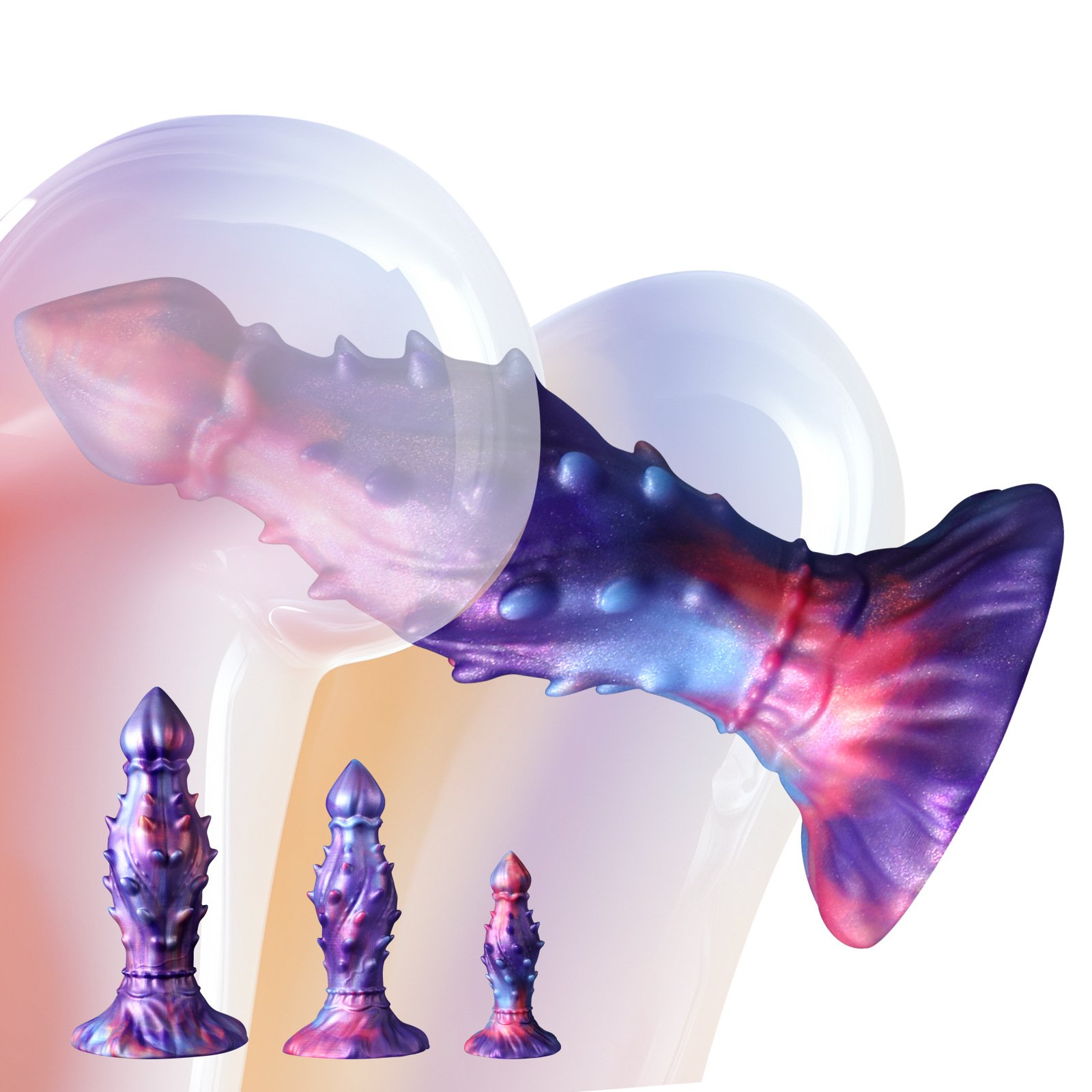 O1CN01V9J49i29eC1YyeB9b_2212786938092-0-cib-1.jpg 新款后庭肛塞液态硅胶假阳具肛门塞肛交扩肛器男女自慰性用品成人 - 画像 (1)