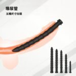马眼棒尿道刺激按摩棒阴茎扩张插堵套sm情趣玩具成人用品男性 - 이미지 2