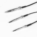 遥控电击拉珠马眼棒情趣高潮可电击自慰扩张器马眼尿道刺激插棒 - Image 5