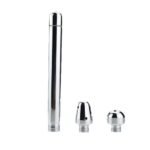 成人男女后庭肛门灌肠清洗阴道私处金属冲洗器三头淋浴情趣性用品 - 画像 (5)