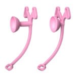 伪娘贞操锁蝴蝶CB贞操锁负数锁尿贞操锁带托贞洁锁成人用品 - Image 3