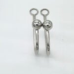 玩具不锈钢肛门塞金属平头圆头肛勾3款可选自慰金属肛塞 - 이미지 4