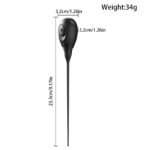 千夜1号电动硅胶尿道堵马眼震动棒男电动控制SM另类情趣道具 - Image 5