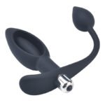 新品十频震动双头硅胶肛塞另类玩具后庭硅胶肛塞情 - Image 3