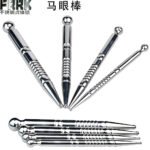 FRRK多尺寸不锈钢马眼棒尿道插堵扩张器光滑双头多功能男用肛塞
