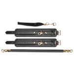 sm情趣道具一字杆固定抬腿大尺度捆绑强制束缚分腿绑带调教用品 - Image 5