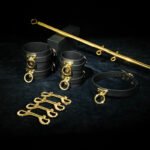 情趣SM金属撑杆分腿器可拆卸调节调教张腿刑具束缚捆绑十字扣钢管