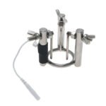 不锈钢电击马眼棒尿道扩张器脉冲刺轮阴茎内外刺激SM成人玩具 - 画像 (5)