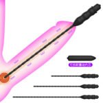 震动款尿道堵马眼棒拉珠扩张电池款震动子弹迷你震动棒尿道刺激 - Image 2