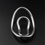 金属镂空包皮夹凹夹情趣用品束缚成人男用锻炼阳具阴茎夹玩具 - Image 3